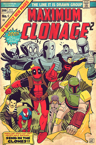 Illustration for article titled I want all these great superhero mashups to be real